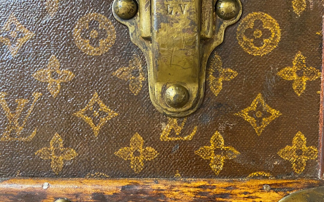 Conservation of a Turn-of-the-Century Louis Vuitton trunk