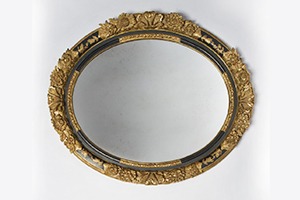 Custom-oval-frame