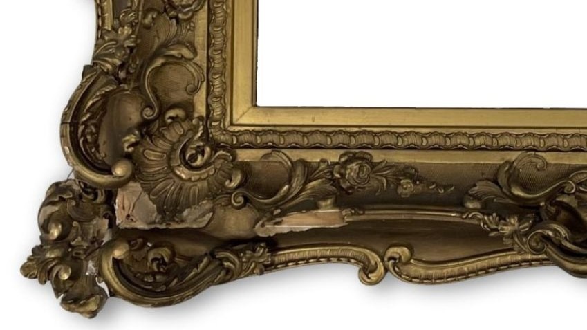 The Conservation of a Gilded Age Frame