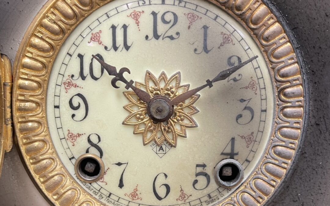 The Treatment of an Antique Ansonia Clock