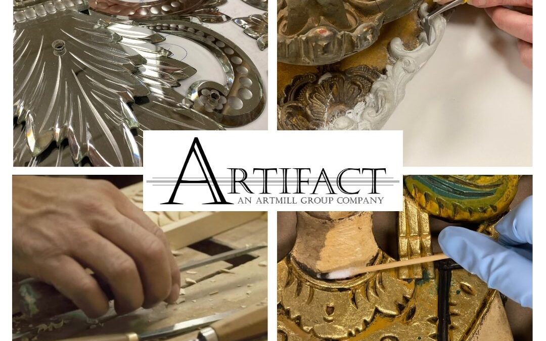 Conservation and Archival Custom Framing Services