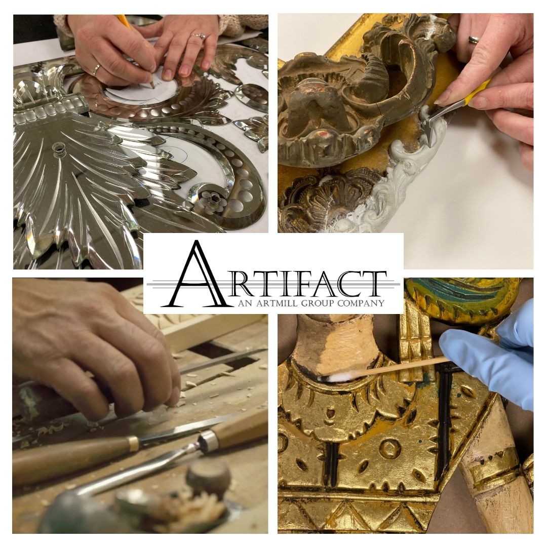 Art conservation and antique restoration services in Chicago