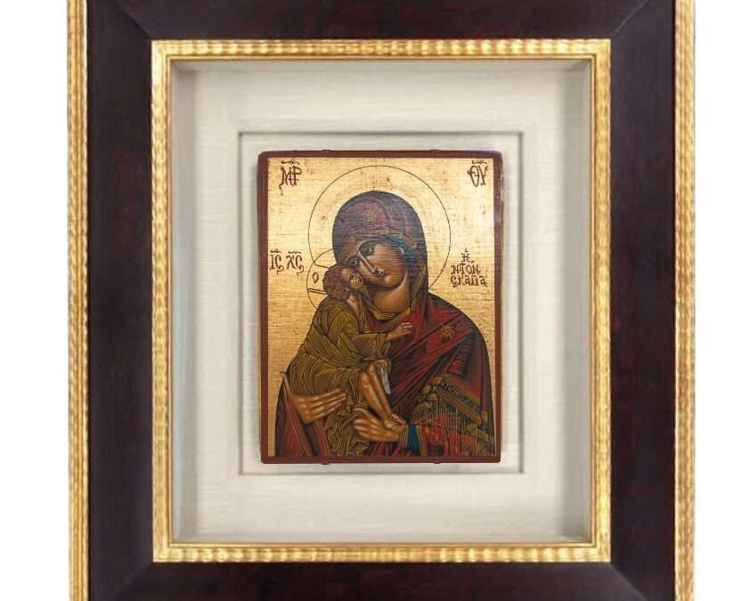 A Custom Shadowbox for an Antique Icon