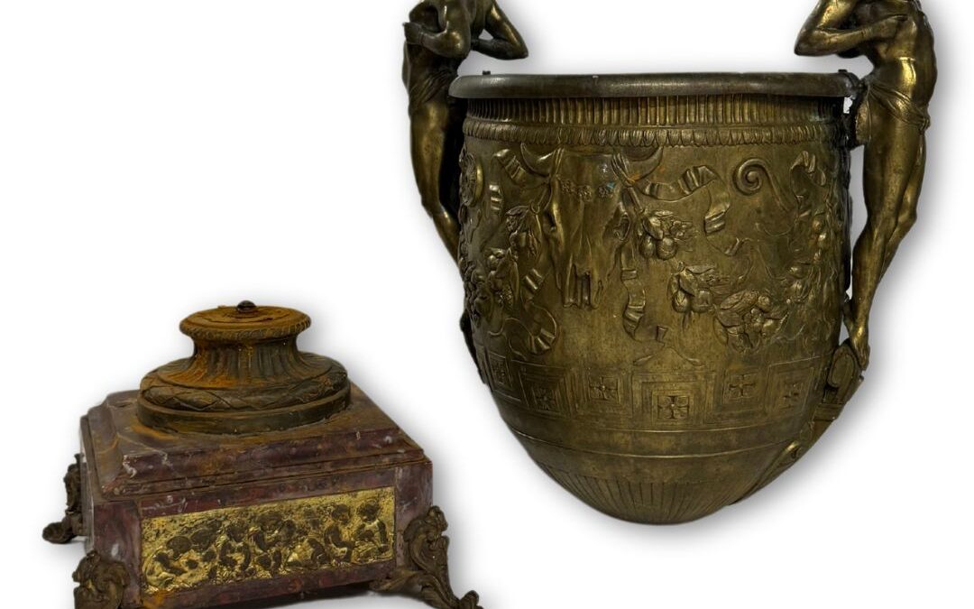 Treatment of a 19th Century Monumental Urn