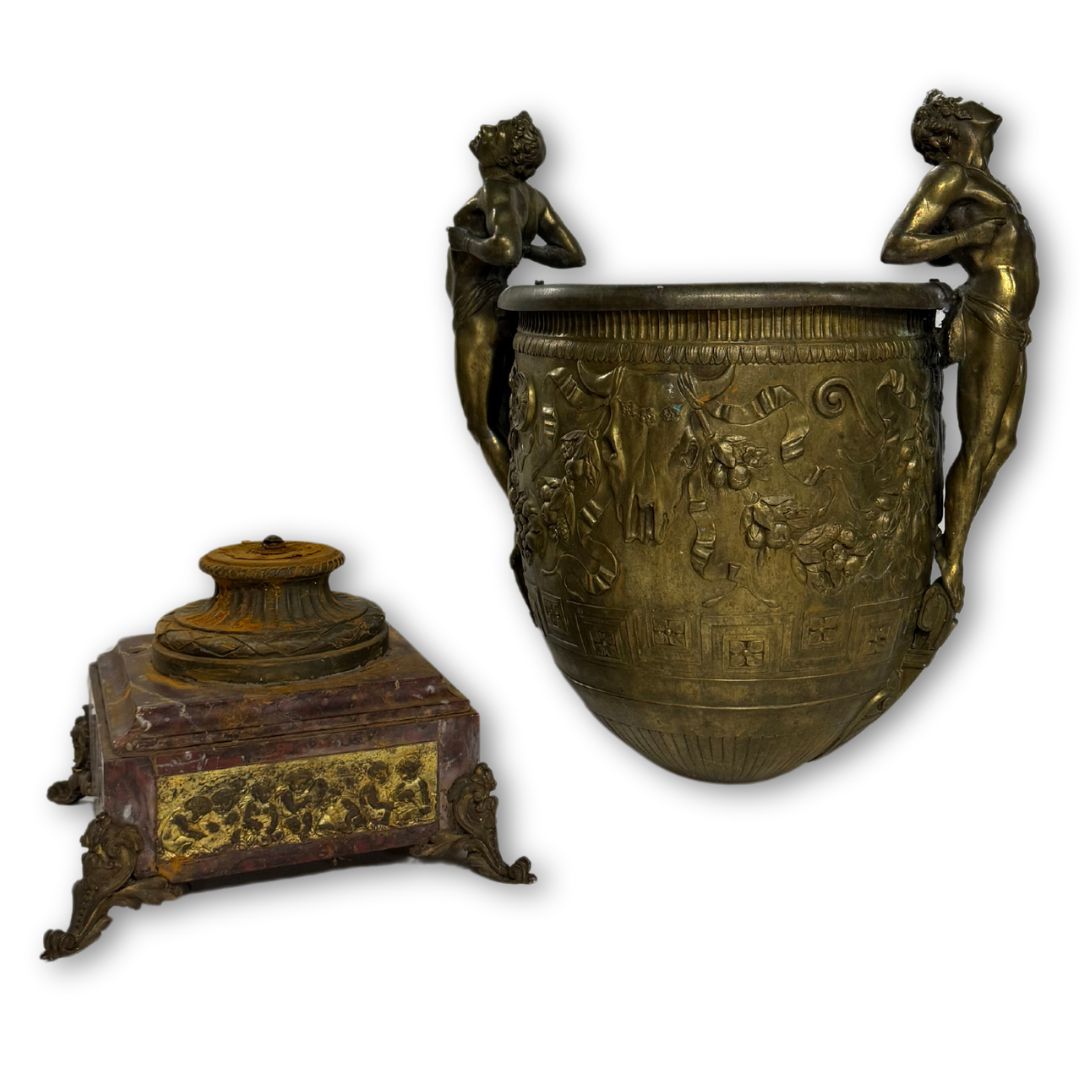 Treatment of a 19th Century Monumental Urn