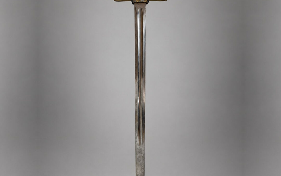 Displaying History: A Custom Mount for an 1893 Columbian Exposition Guard’s Sword