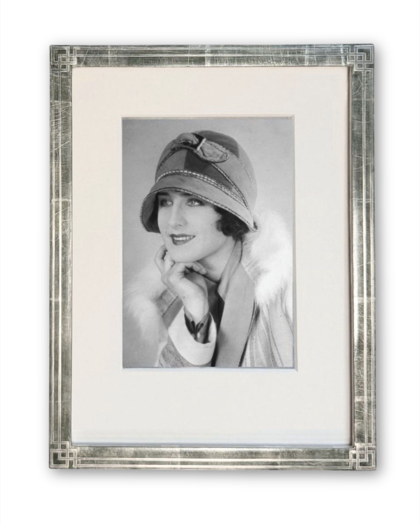 Art Deco Framing for a 1920s Gelatin Silver Print