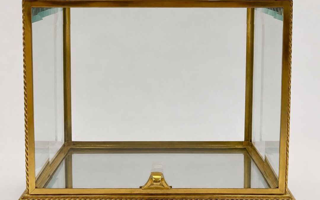 Restoring an Antique Tantalus: History, Craft, and Glass Replacement